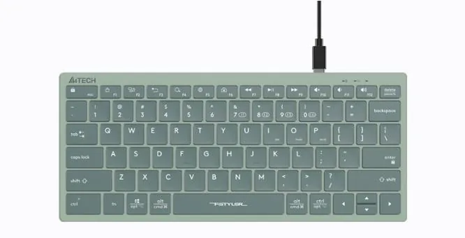 A4TECH FBX51C Bluetooth 2.4Ghz Mini Keyboard for Sale in Pakistan
