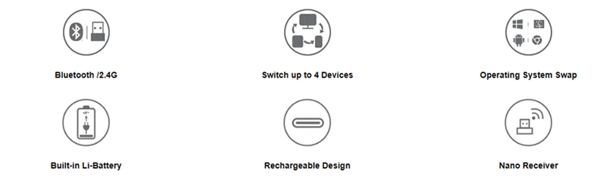A4TECH FBX51C Bluetooth 2.4Ghz Mini Keyboard for Sale in Pakistan