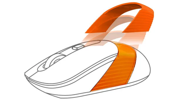 A4TECH FG1010S 2in1 2.4Ghz Wireless Keyboard & Mouse for Sale in Pakistan