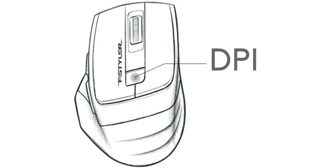 A4TECH FG30s Wireless Mouse for Sale in Pakistan