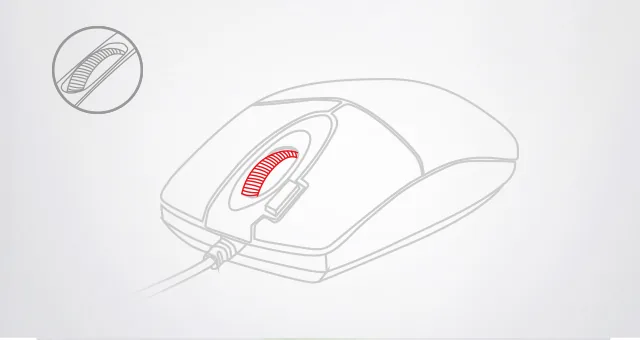 A4tech OP-720S Wired Mouse for Sale in Pakistan