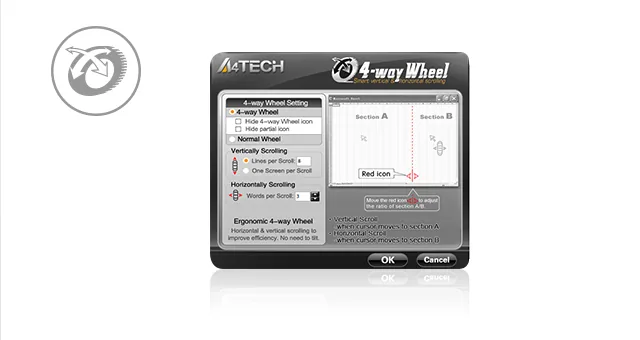 A4tech OP-720S Wired Mouse for Sale in Pakistan