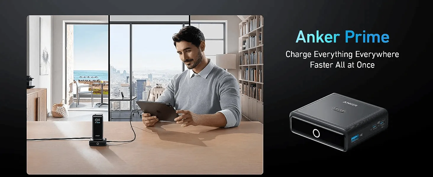 Anker 100W Charging Base for Anker Prime Power Bank A1902 for Sale in Pakistan