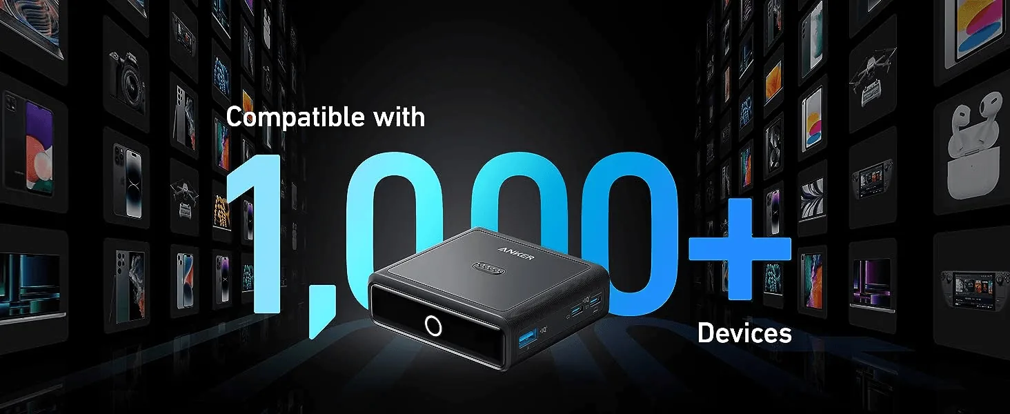 Anker 100W Charging Base for Anker Prime Power Bank A1902 for Sale in Pakistan