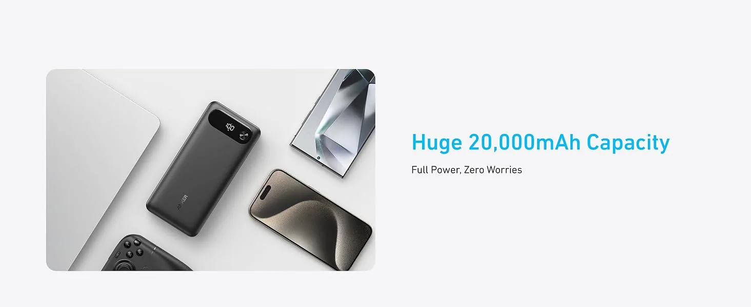 Anker 20000mAH Power Bank 87W A1383 for Sale in Pakistan