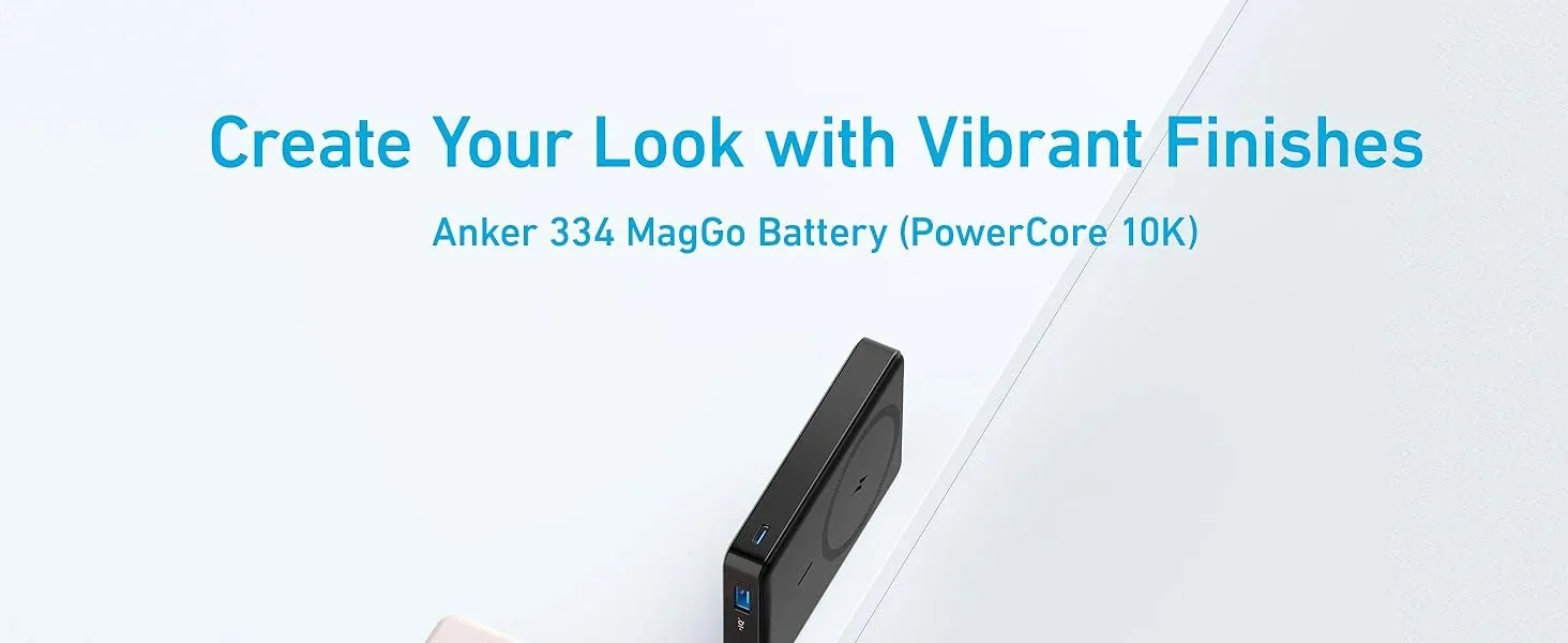 Anker 334 MagGo Magnetic Power Bank 10,000mAh A1642 for Sale in Pakistan