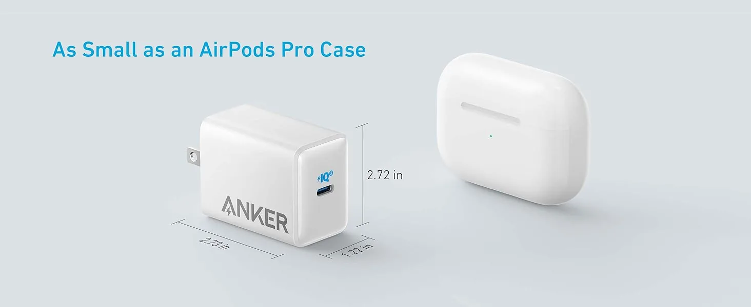 Anker 515 PowerPort III Pod Lite 65w Compact Fast Charger A2718 for Sale in Pakistan