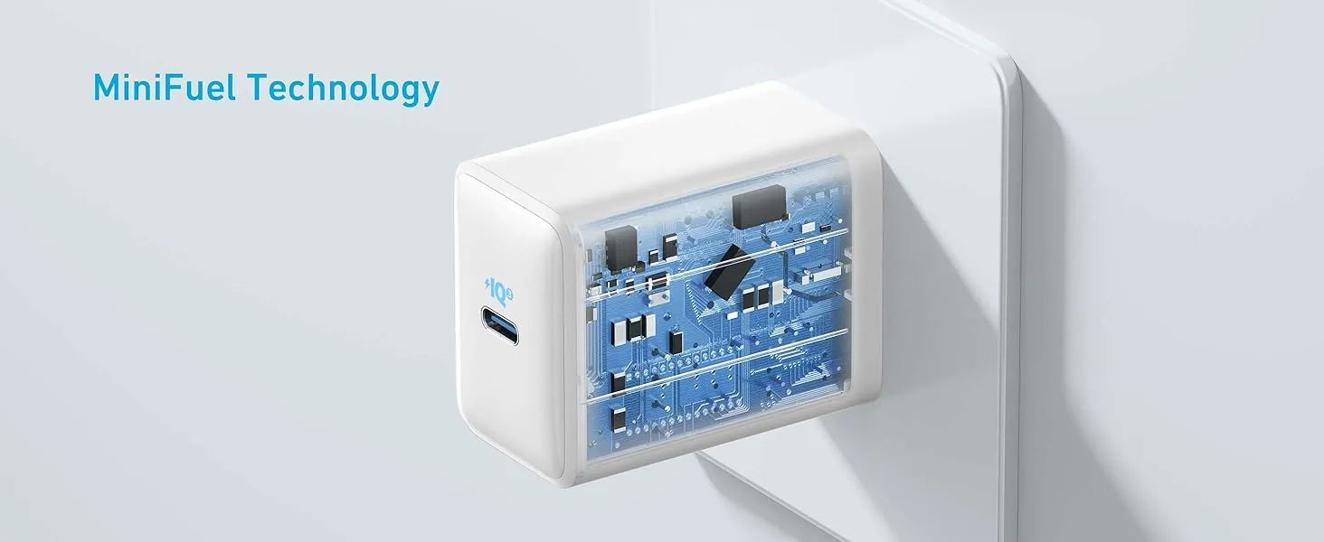 Anker 515 PowerPort III Pod Lite 65w Compact Fast Charger A2718 for Sale in Pakistan