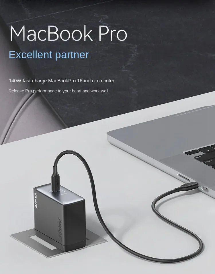 Anker 717 GaN Charger 140W A2341 PD 3.1 PPS Laptop & Mobile Quick charger for Sale in Pakistan