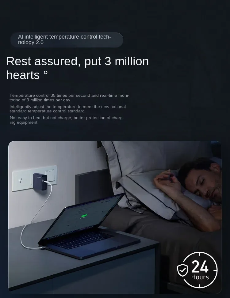 Anker 717 GaN Charger 140W A2341 PD 3.1 PPS Laptop & Mobile Quick charger for Sale in Pakistan