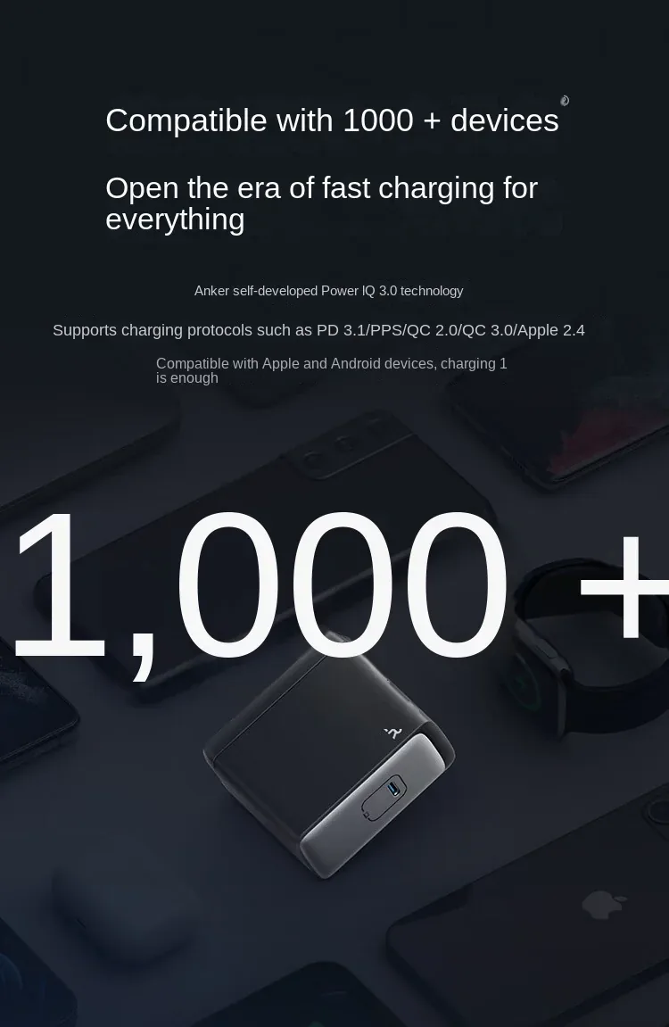 Anker 717 GaN Charger 140W A2341 PD 3.1 PPS Laptop & Mobile Quick charger for Sale in Pakistan