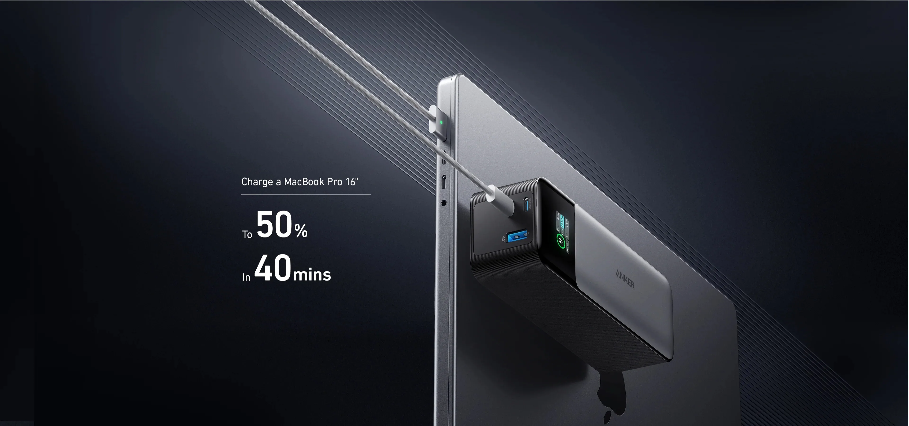 Anker 737 PowerBank Gen 2 GaN Prime 140W A1289 (PowerCore 24K) for Sale in Pakistan