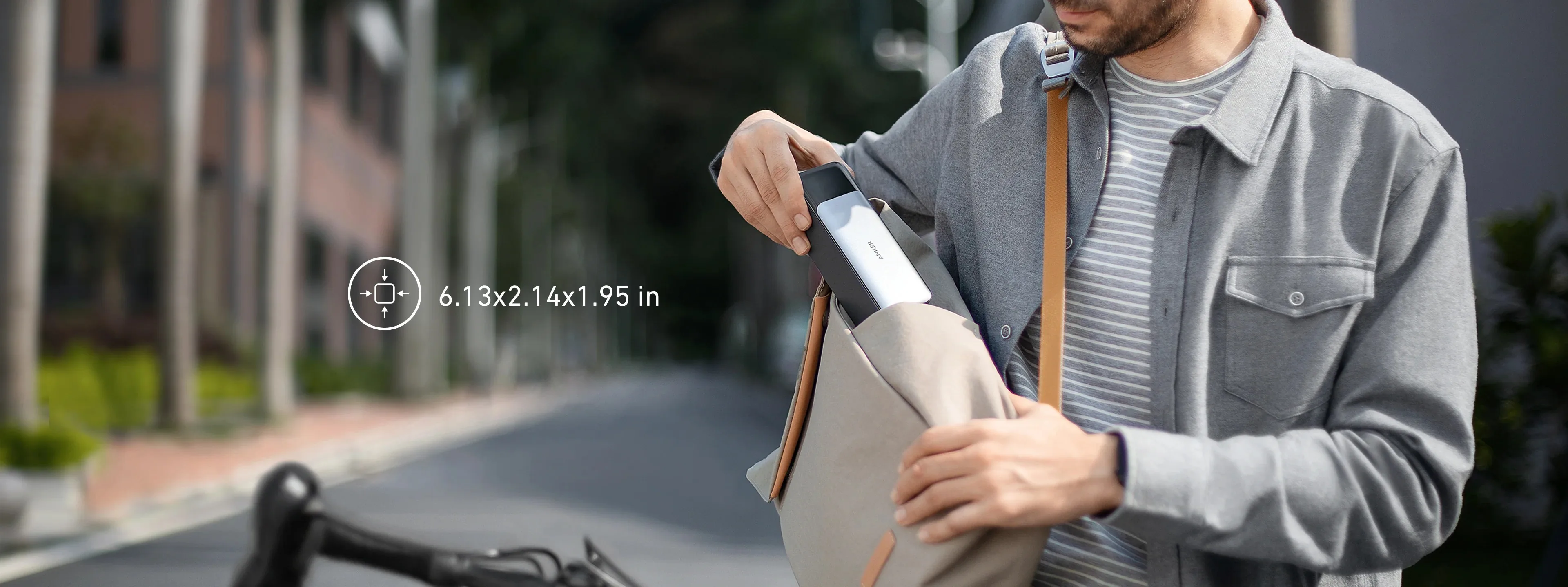 Anker 737 PowerBank Gen 2 GaN Prime 140W A1289 (PowerCore 24K) for Sale in Pakistan