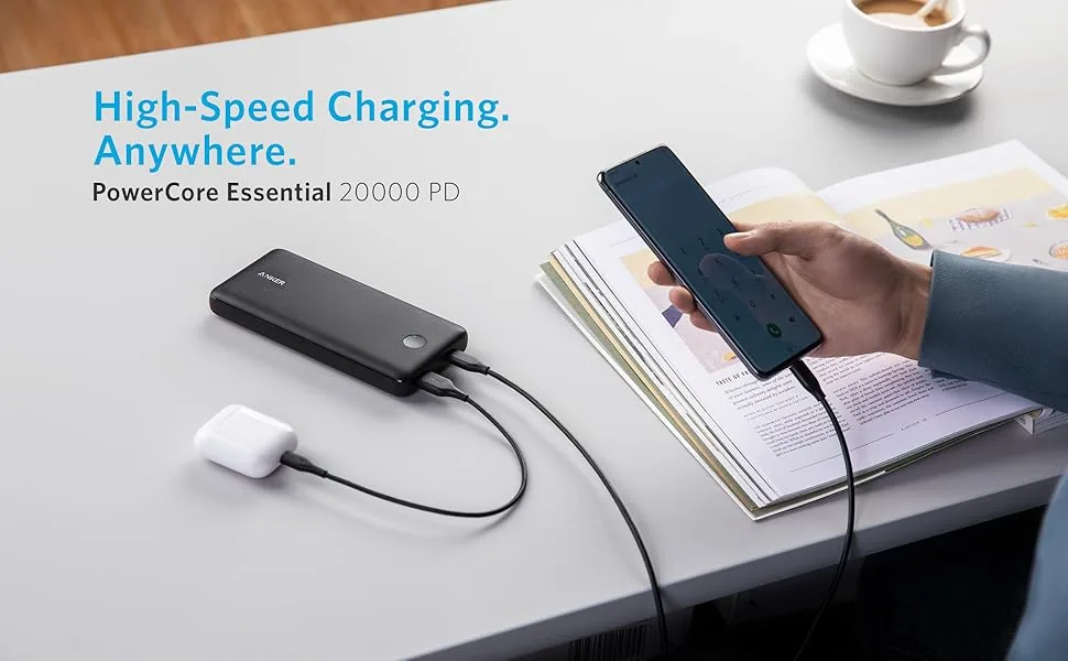 Anker A1287 PowerCore Essential PD 20W 20000mAh Power Bank for Sale in Pakistan