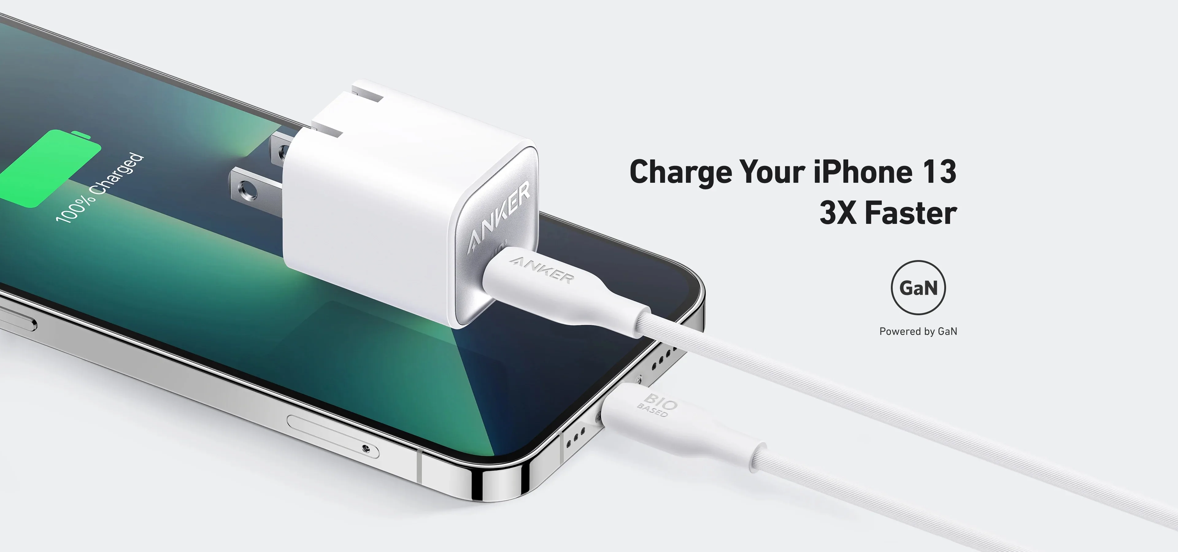 ANKER A2147 30W Fast Charger for iPhone for Sale in Pakistan