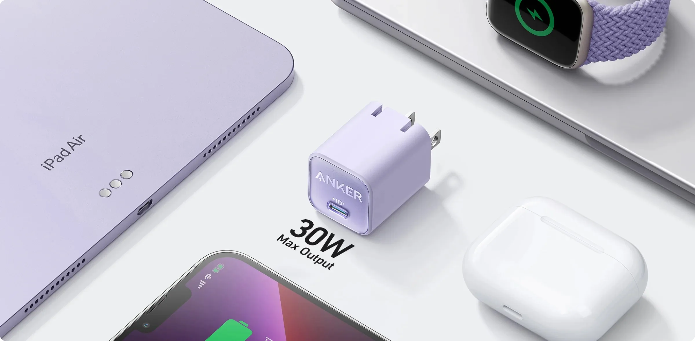 ANKER A2147 30W Fast Charger for iPhone for Sale in Pakistan