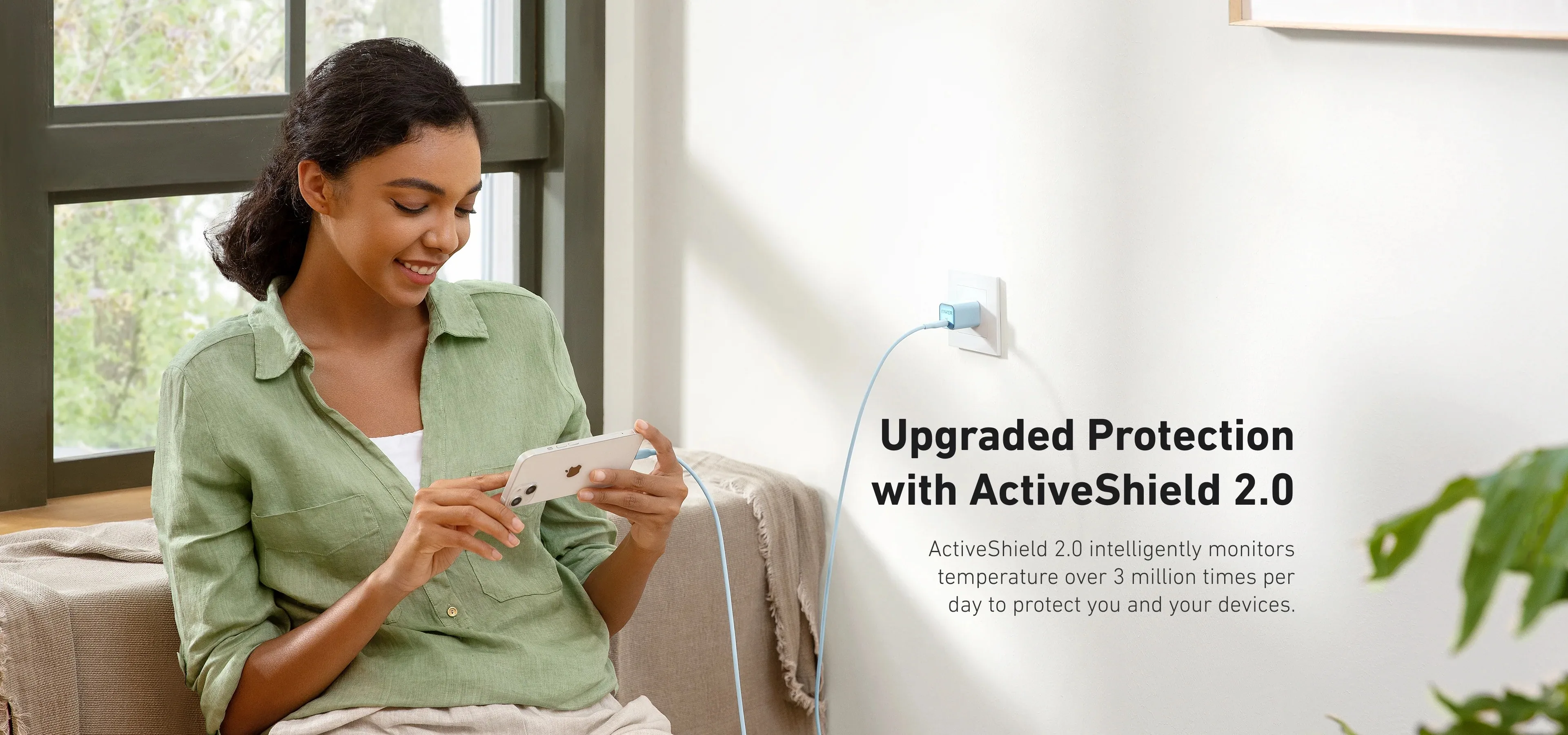 ANKER A2147 30W Fast Charger for iPhone for Sale in Pakistan