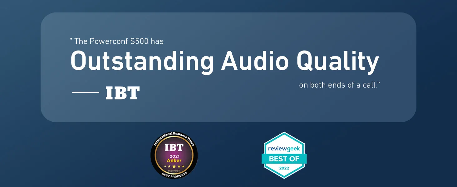 Anker Power Conf S500 Portable Conference Speaker A3305S for Sale in Pakistan