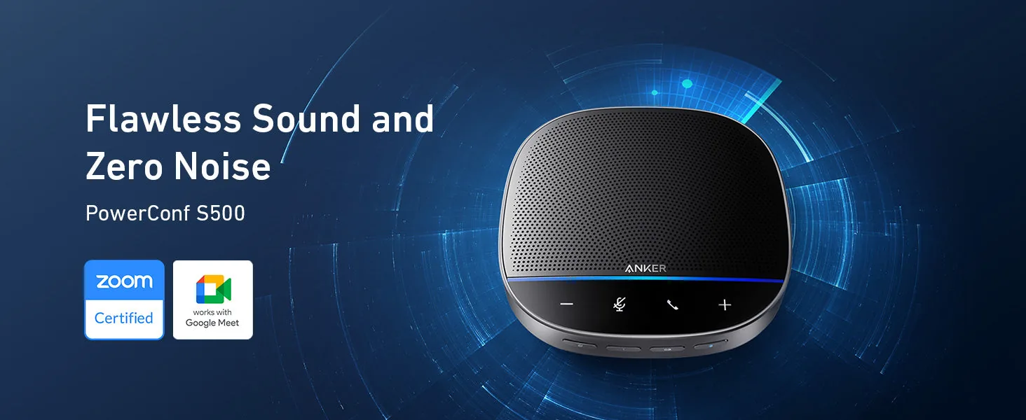 Anker Power Conf S500 Portable Conference Speaker A3305S for Sale in Pakistan