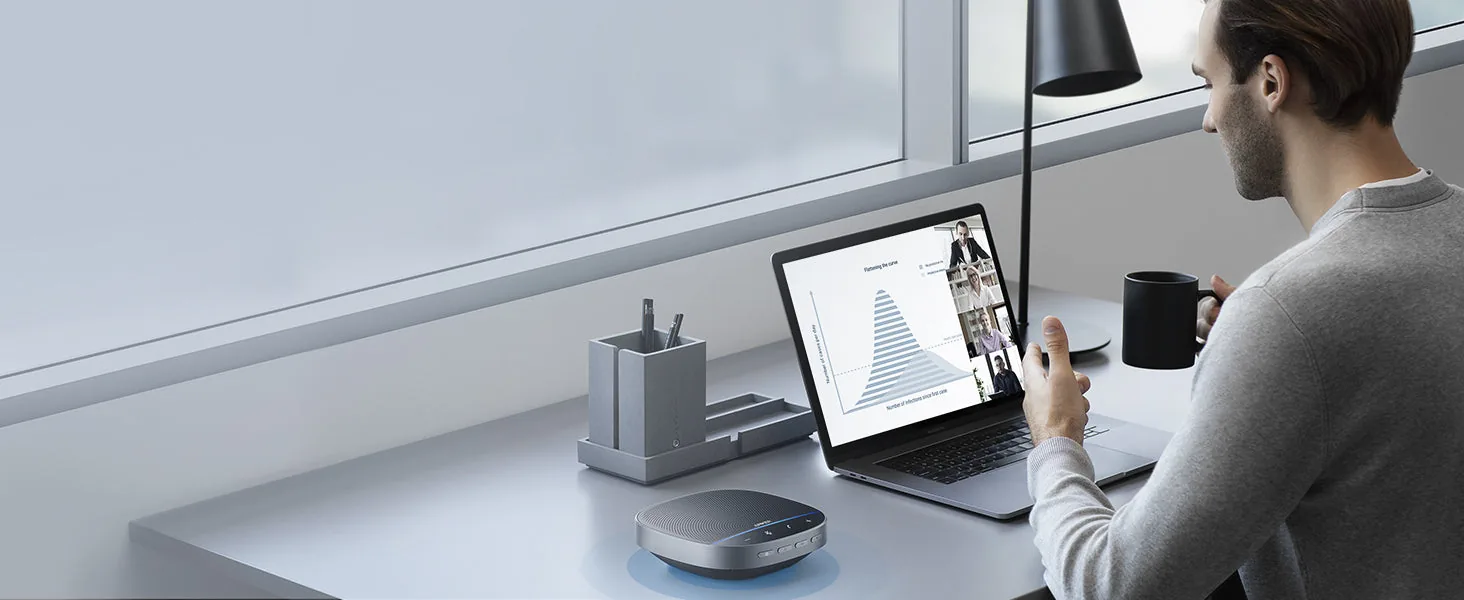 Anker Power Conf S500 Portable Conference Speaker A3305S for Sale in Pakistan