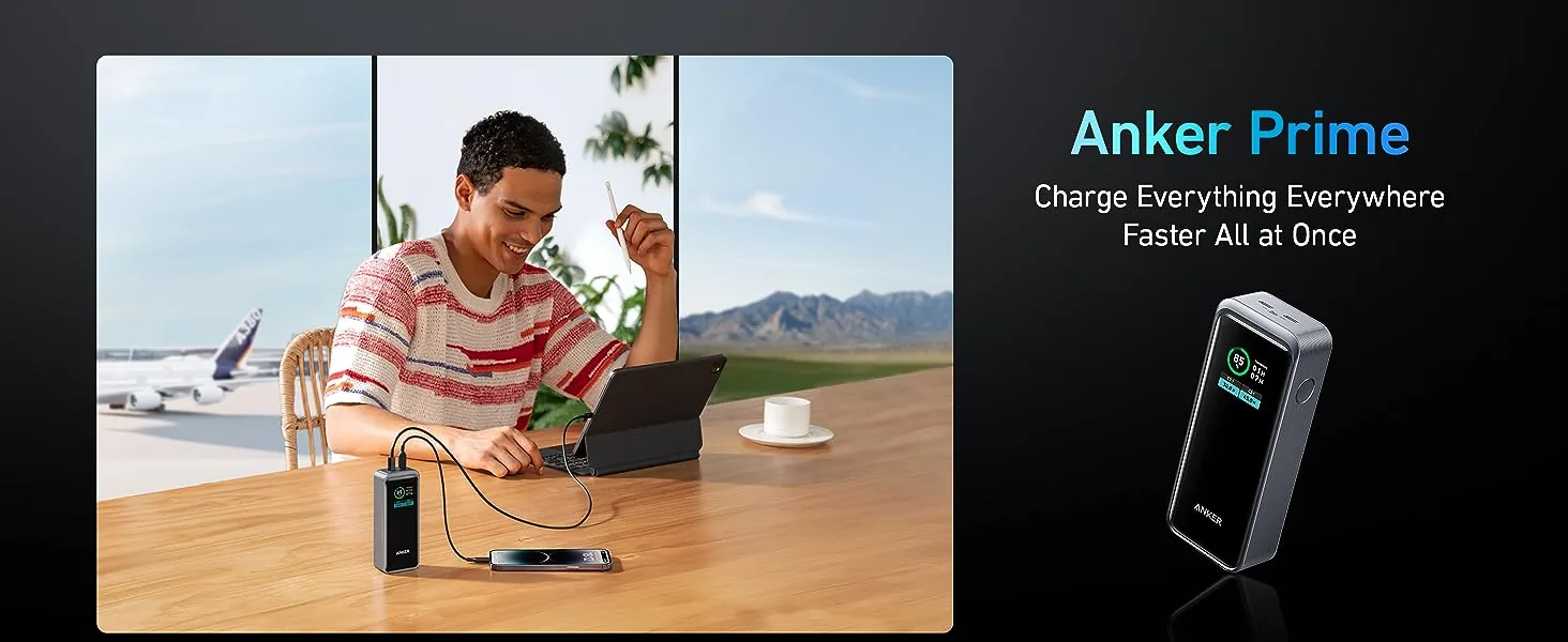 Anker Prime 12000mAh Power Bank 130W A1335 for Sale in Pakistan