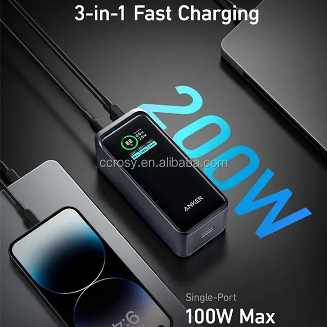 Anker Prime 20000mAh Power Bank (200W) for Sale in Pakistan