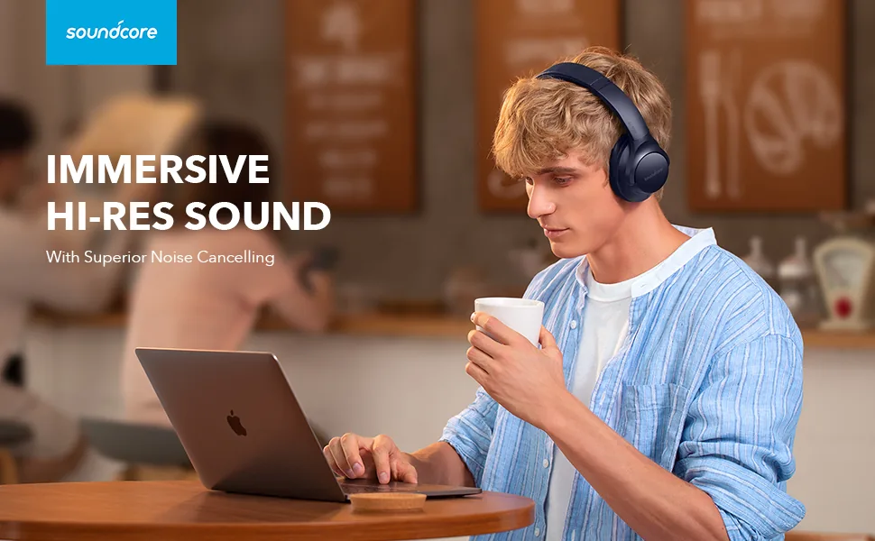 Anker Soundcore Life Q20+ Wireless Headphones for Sale in Pakistan