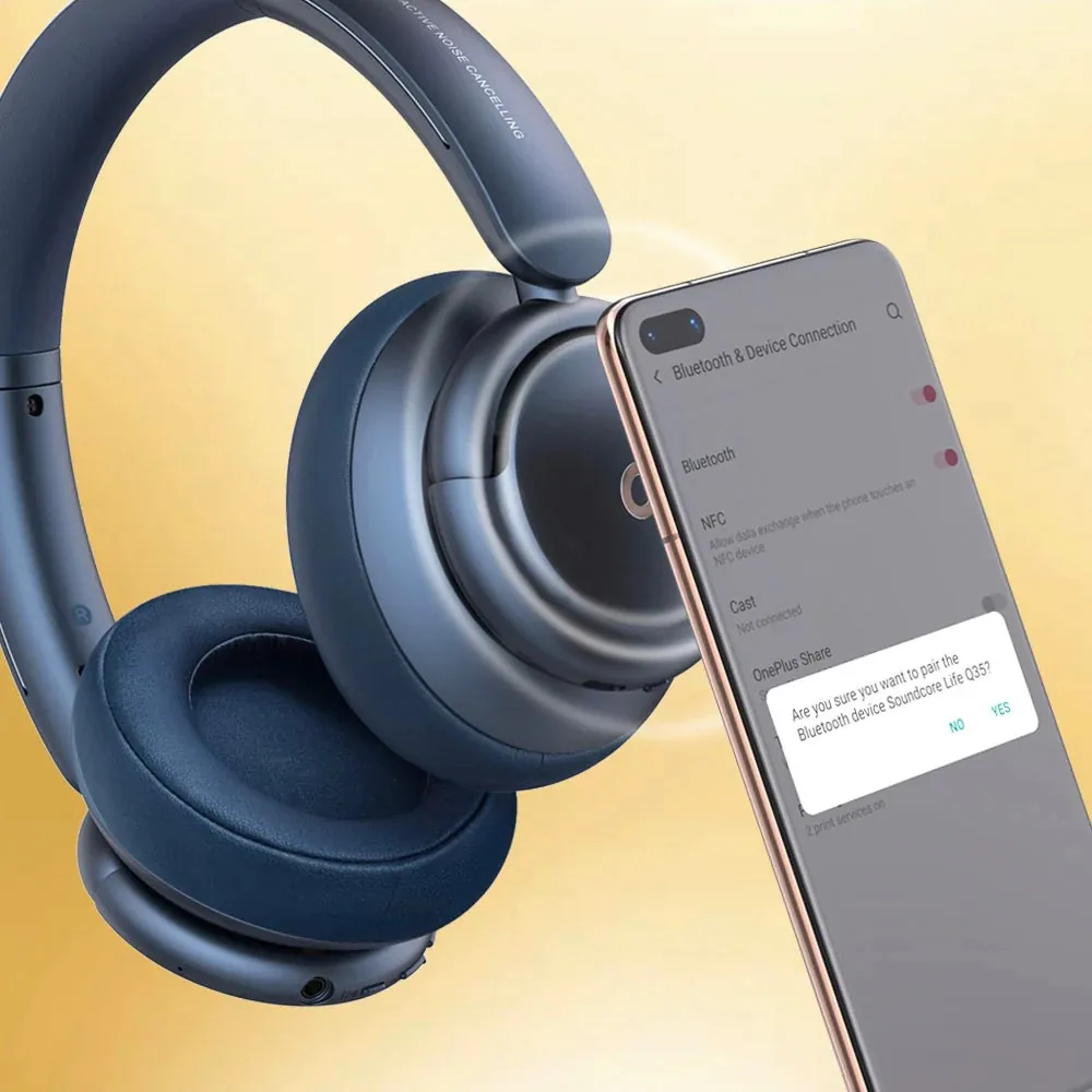 Anker SoundCore Life Q35 Bluetooth Noise Cancelling Headphones for Sale in Pakistan