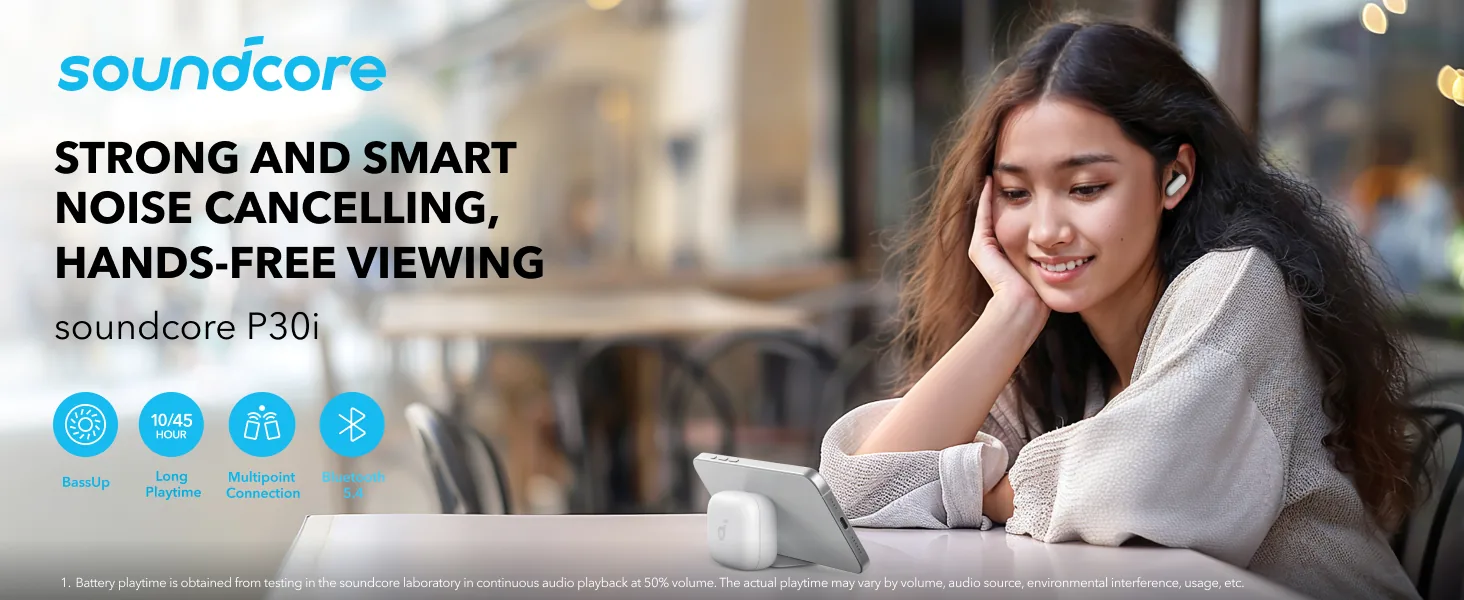 Anker Soundcore P30i Wireless Earbuds for Sale in Pakistan