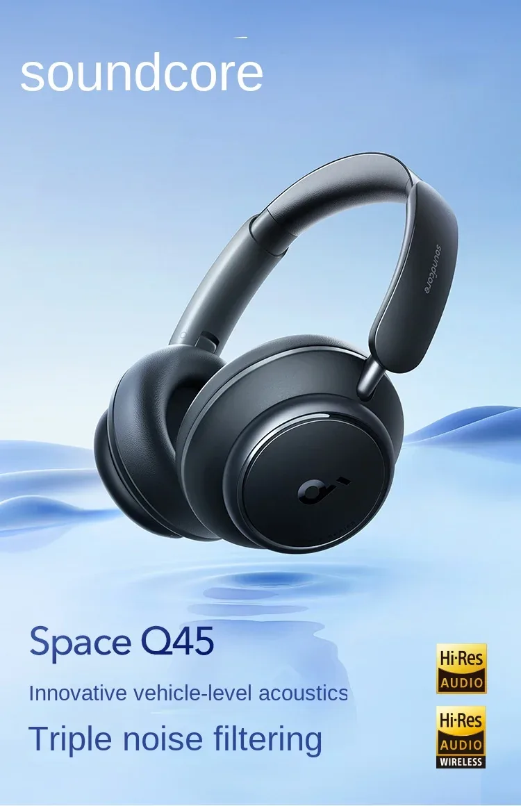Anker Space Q45 Adaptive Active Noise Cancelling Headphones A3040 for Sale in Pakistan