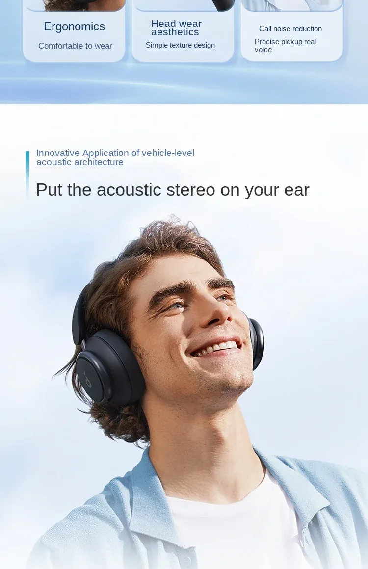 Anker Space Q45 Adaptive Active Noise Cancelling Headphones A3040 for Sale in Pakistan