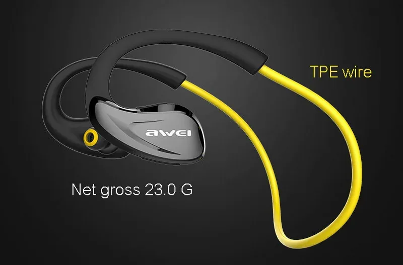 Awei A880BL Wireless Bluetooth Headset Gaming Earphones for Sale in Pakistan