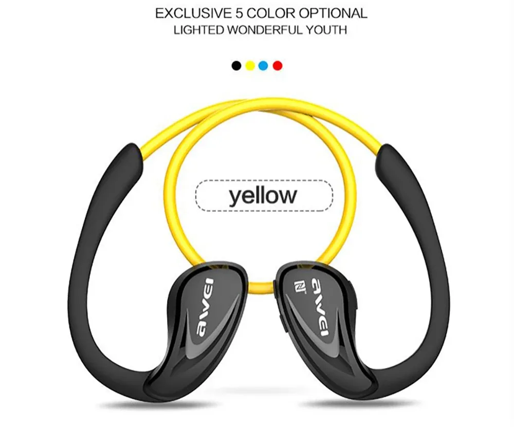 Awei A880BL Wireless Bluetooth Headset Gaming Earphones for Sale in Pakistan