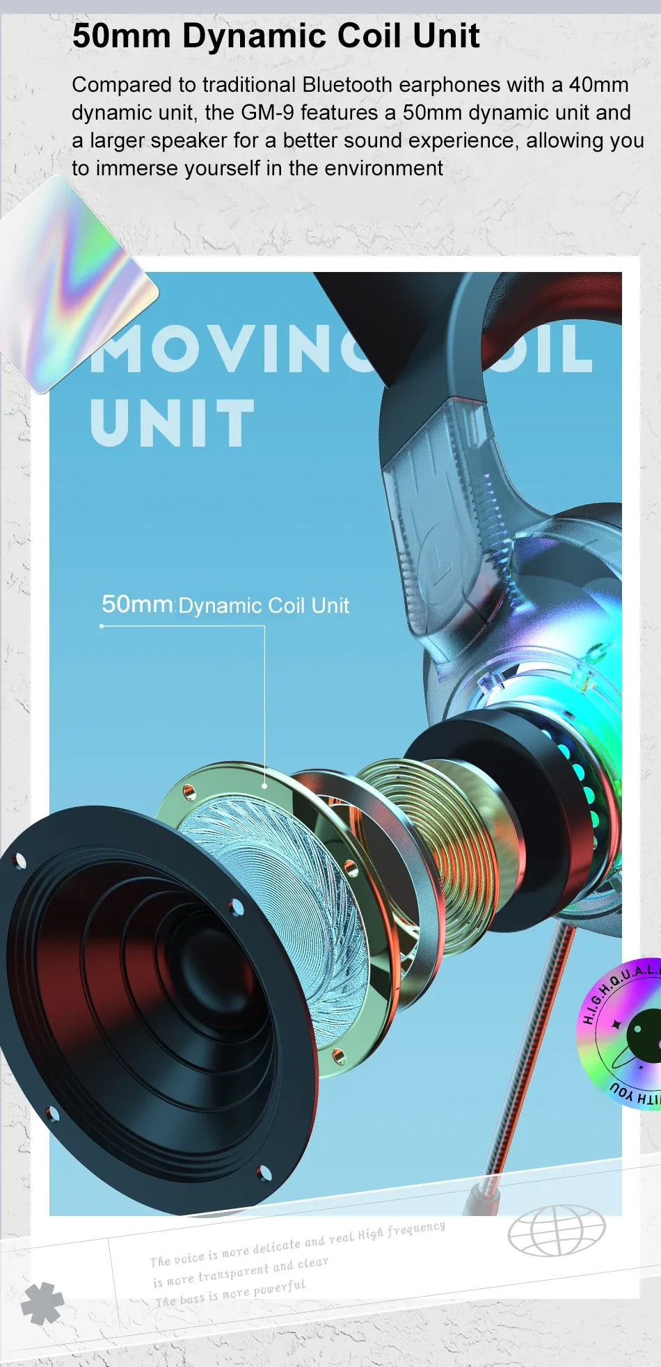 Awei GM-9 Flash Light Cat Ears Headphones with Microphone for Sale in Pakistan