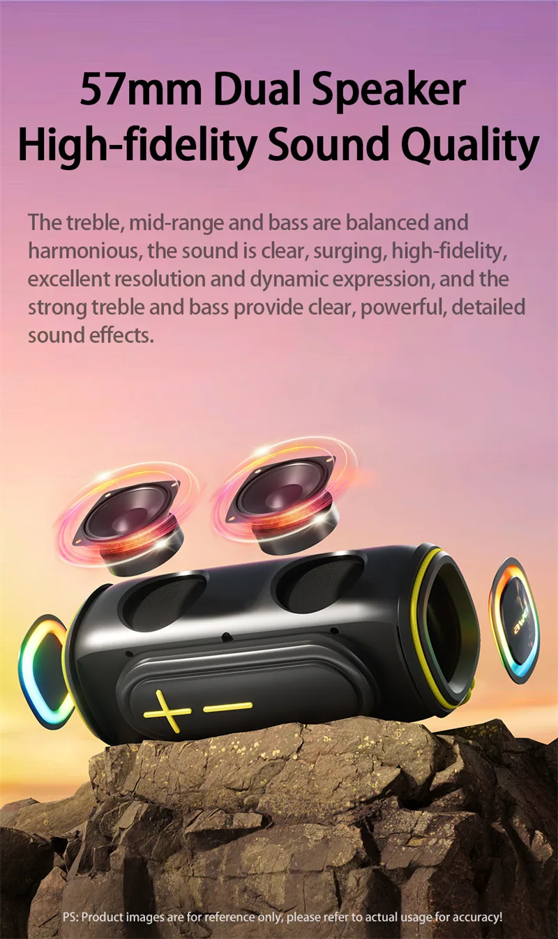 Awei KA5 20W Bluetooth Portable Speaker V5.3 for Sale in Pakistan