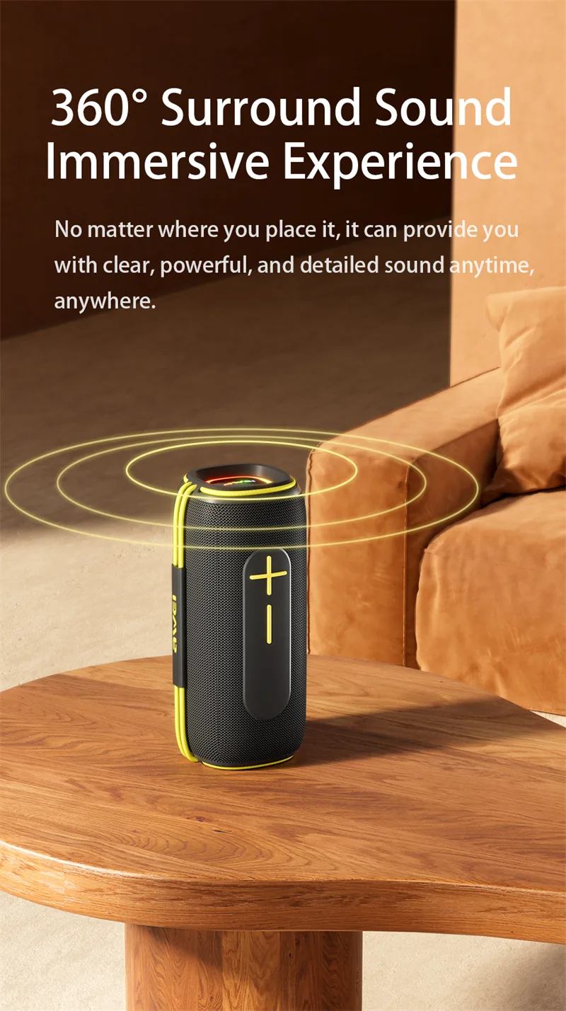 Awei KA5 20W Bluetooth Portable Speaker V5.3 for Sale in Pakistan