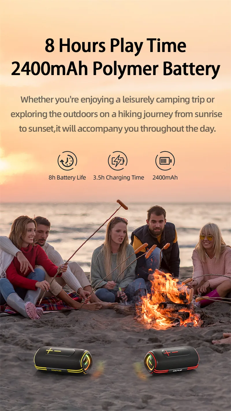 Awei KA5 20W Bluetooth Portable Speaker V5.3 for Sale in Pakistan