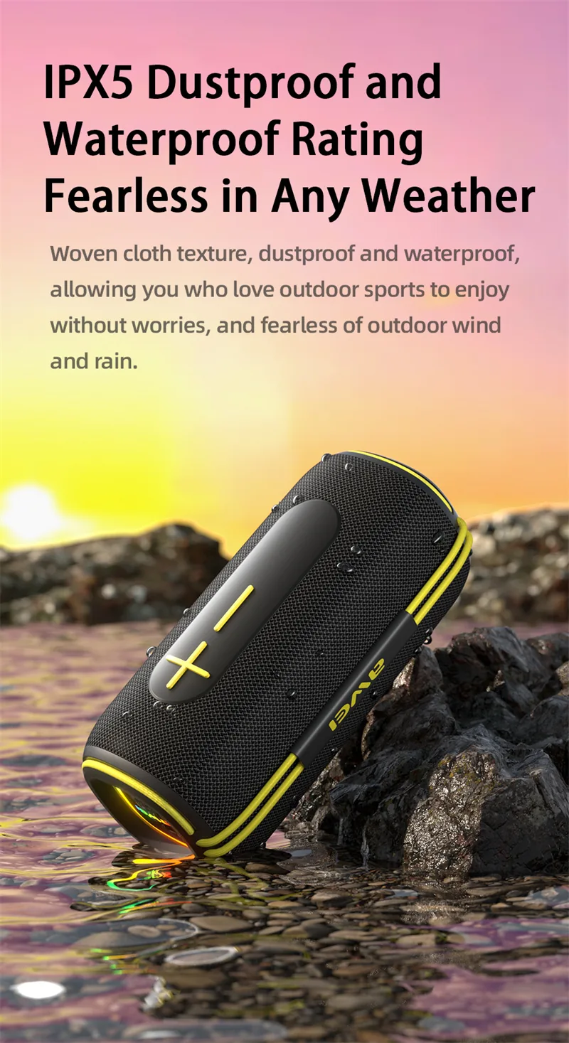 Awei KA5 20W Bluetooth Portable Speaker V5.3 for Sale in Pakistan