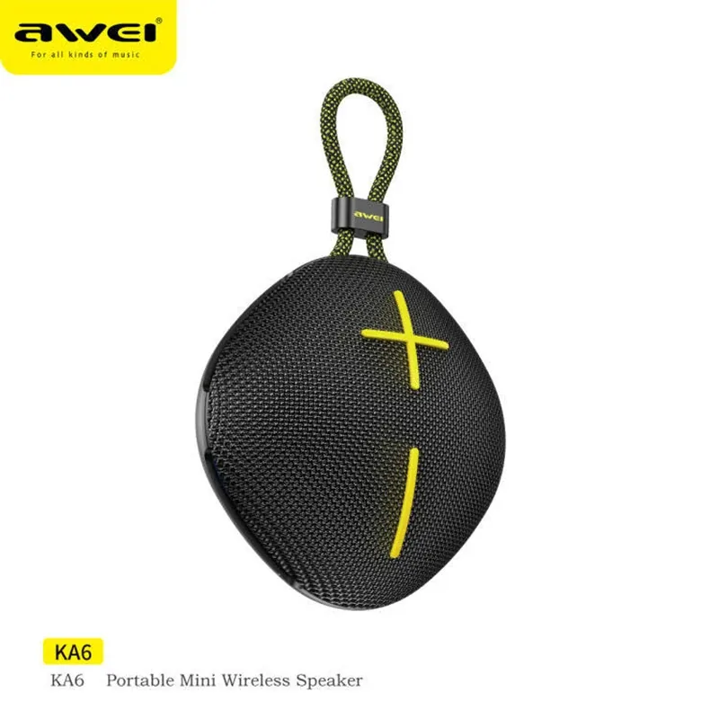 Awei KA6 Mini Wireless Powerful Bluetooth Speaker for Sale in Pakistan