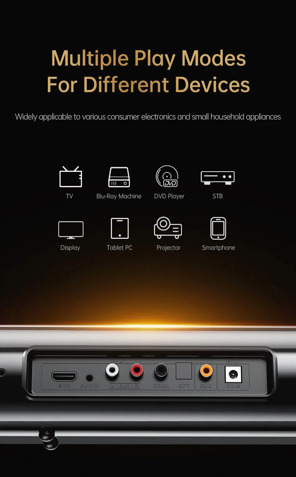 Awei KT22 160W Home Theater Bluetooth Speaker for Sale in Pakistan