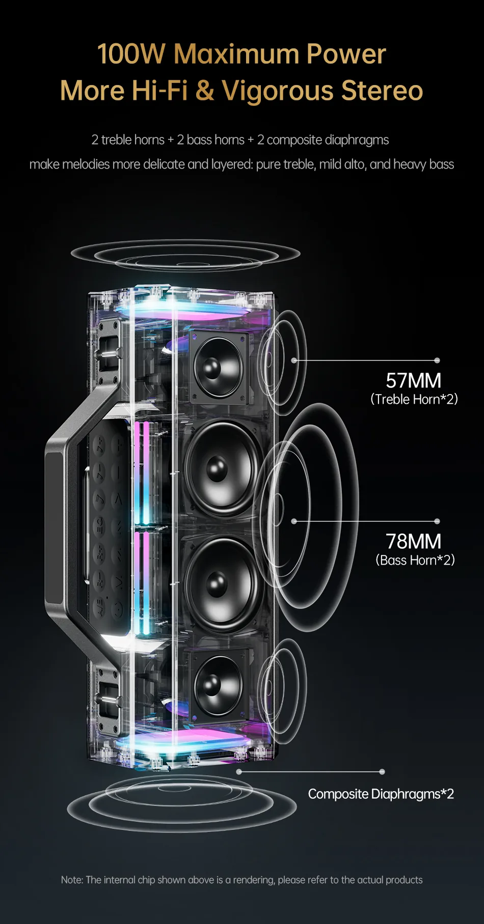 AWEI KT8 Bluetooth Portable Speaker for Sale in Pakistan