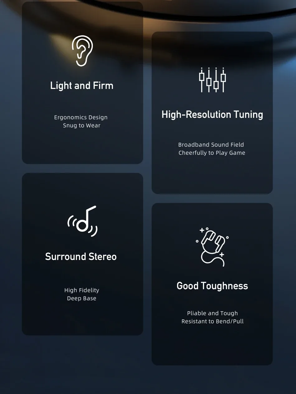 Awei PC-7T/PC-7 Wired Headphones With Mic Earphones Type C Hands-free for Sale in Pakistan