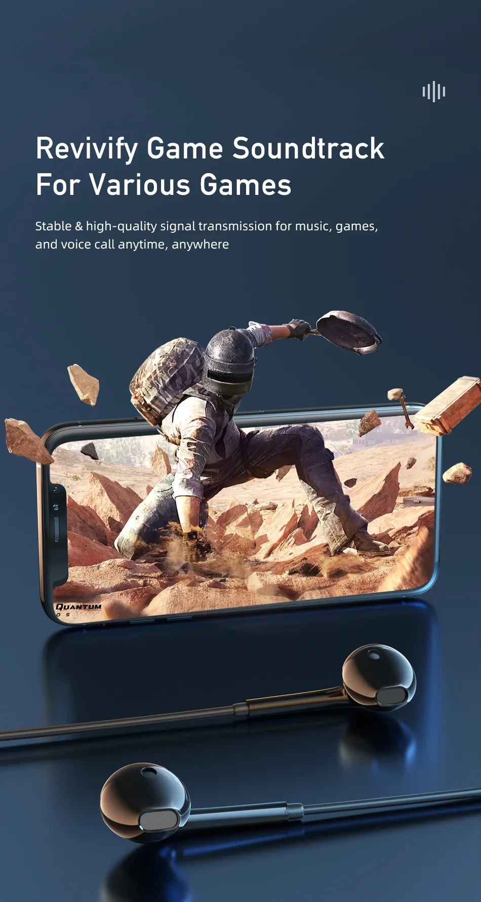 Awei PC-7T/PC-7 Wired Headphones With Mic Earphones Type C Hands-free for Sale in Pakistan