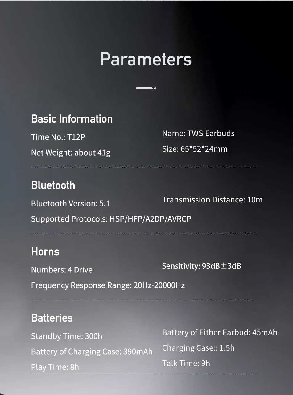 Awei T12P TWS Earphone Dual Dynamic Driver Wireless Bluetooth for Sale in Pakistan