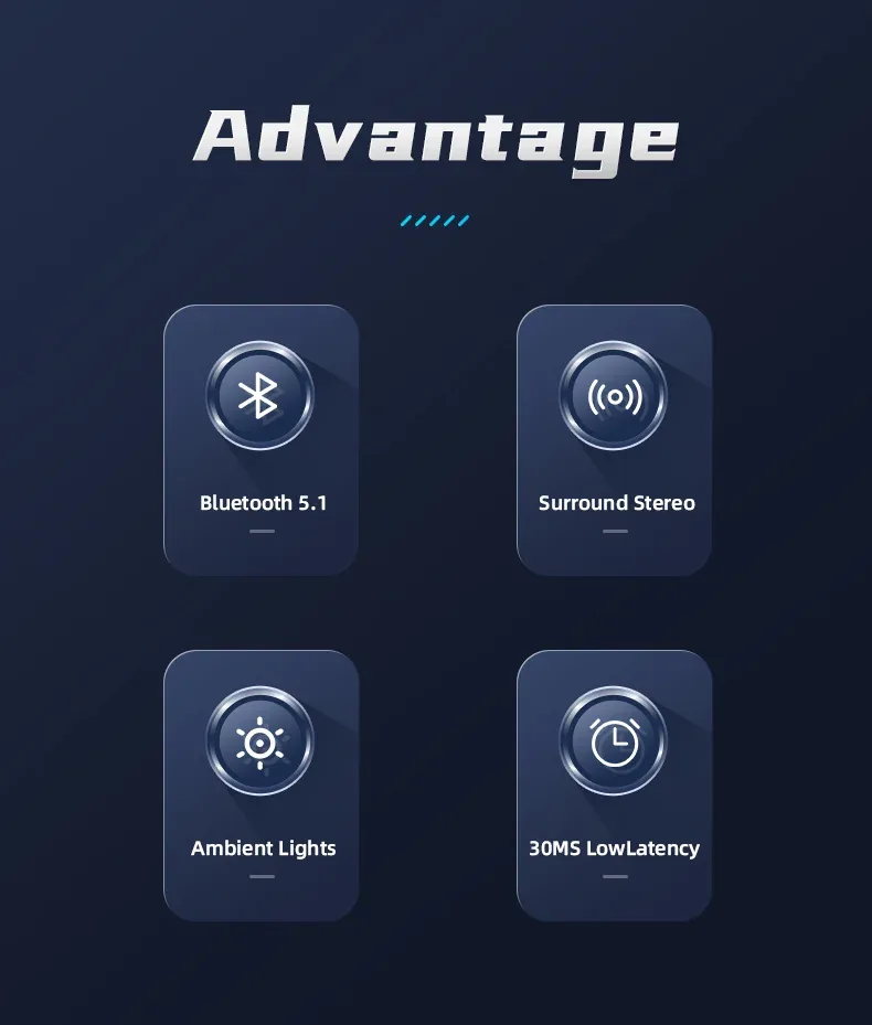 AWEI T28 Pro Gaming Wireless Earphones for Sale in Pakistan