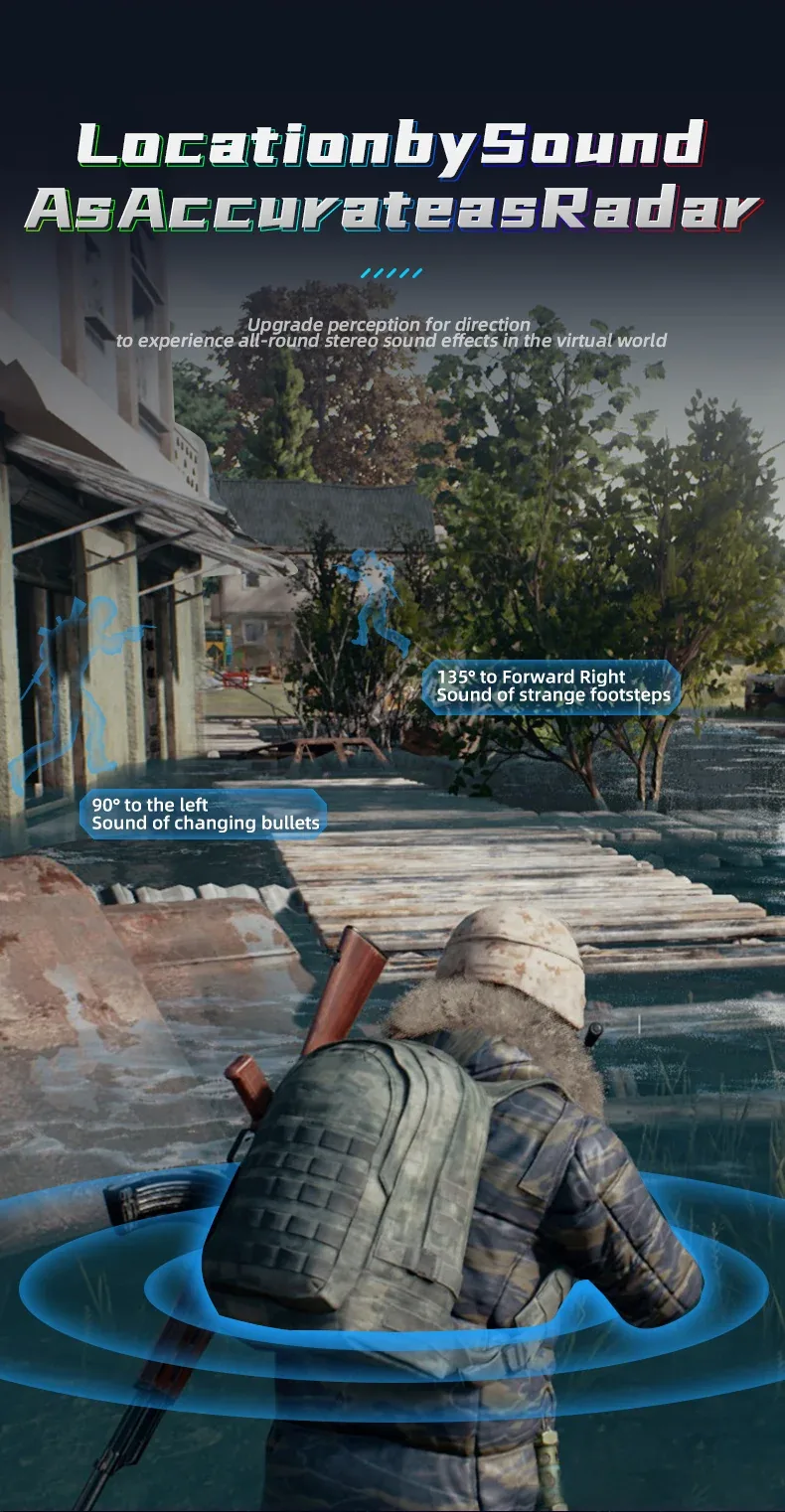 AWEI T28 Pro Gaming Wireless Earphones for Sale in Pakistan