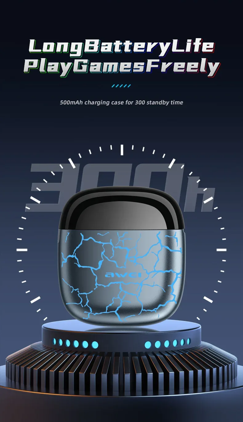 AWEI T28 Pro Gaming Wireless Earphones for Sale in Pakistan