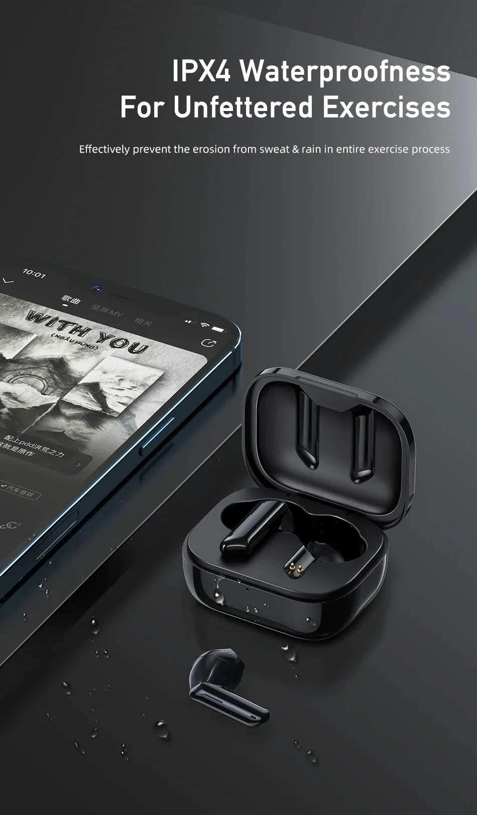 AWEI T36 Tws Wireless Earphone Bluetooth 5.0 Mini Earbuds for Sale in Pakistan