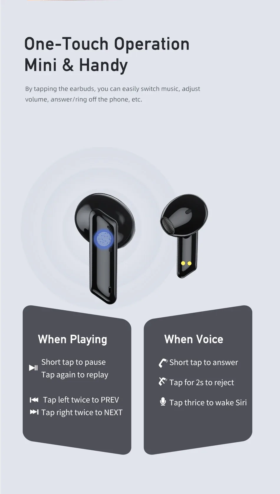 AWEI T36 Tws Wireless Earphone Bluetooth 5.0 Mini Earbuds for Sale in Pakistan