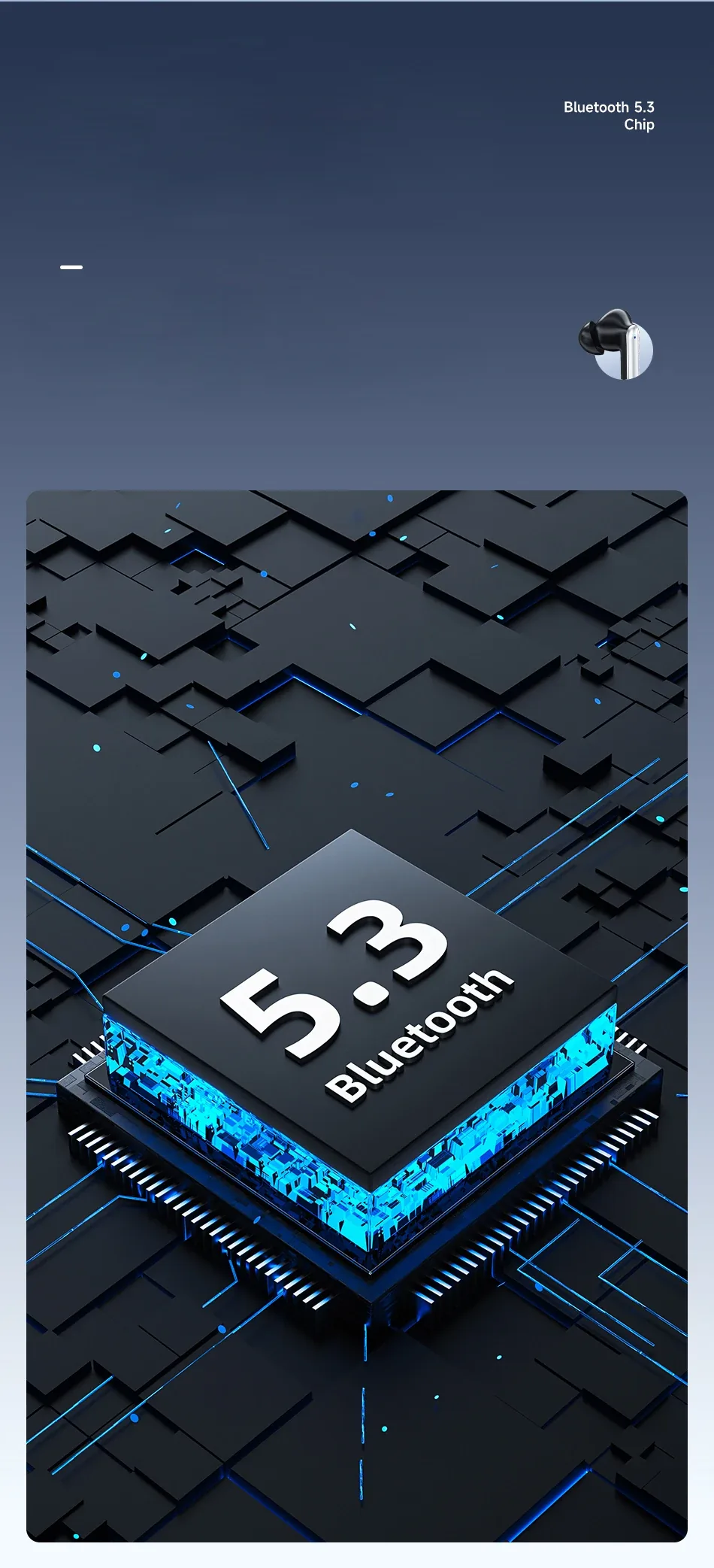 Awei T50 4-Mic ENC True Wireless Earbuds for Sale in Pakistan